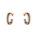 Quatre Classique Hoop Earrings