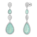 Serpent Bohème Pendant Earrings, XS and L motifs
