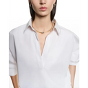 Quatre Classique Tube Hoop Earrings