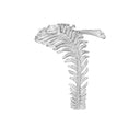 Plume de Paon Bracelet