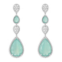 Serpent Bohème Pendant Earrings, XS and L motifs