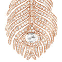 Plume de Paon Pendant Earrings