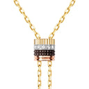 Quatre Classique Tie Necklace, small model