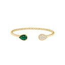 Serpent Bohème Bracelet, 2 S Motifs