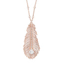 Plume de Paon Pendant