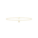 Serpent Bohème Diamond Ankle Bracelet