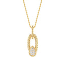 Serpent Bohème Vintage Pendant
