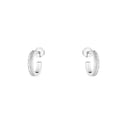 Quatre Radiant Edition Hoop Earrings