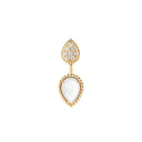 Serpent Bohème Stud earring S and XS motifs