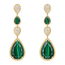 Serpent Bohème Pendant Earrings, XS and L motifs