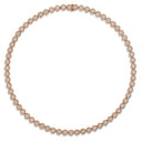 Necklace in 18kt Rose Gold with Cento Diamonds