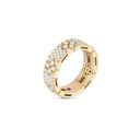 Love in Verona Ring in 18kt Gold with Diamonds