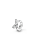 Ruban Ring 18K White Gold Diamonds | J11142
