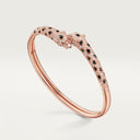 Belle Vante Panthère Semi-Paved Bracelet 18k Rose Gold
