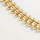 Belle Vante Clash de Flexible Necklace Small Model Yellow Gold