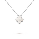 Belle Vante Pendant Mother-Of-Pearl 18K White Gold