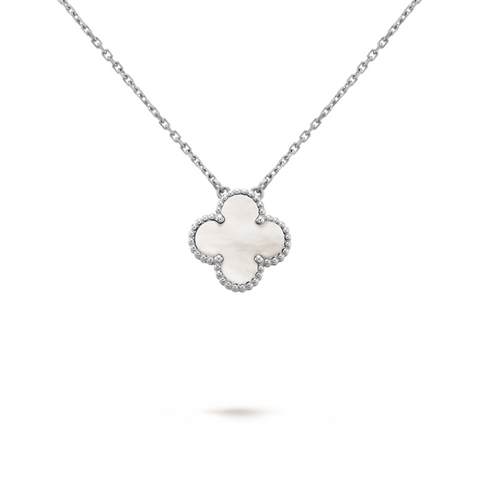 Belle Vante Pendant Mother-Of-Pearl 18K White Gold