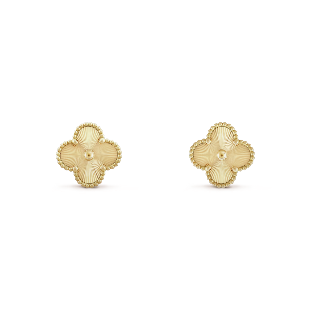 Belle Vante Earrings 18K Yellow Gold