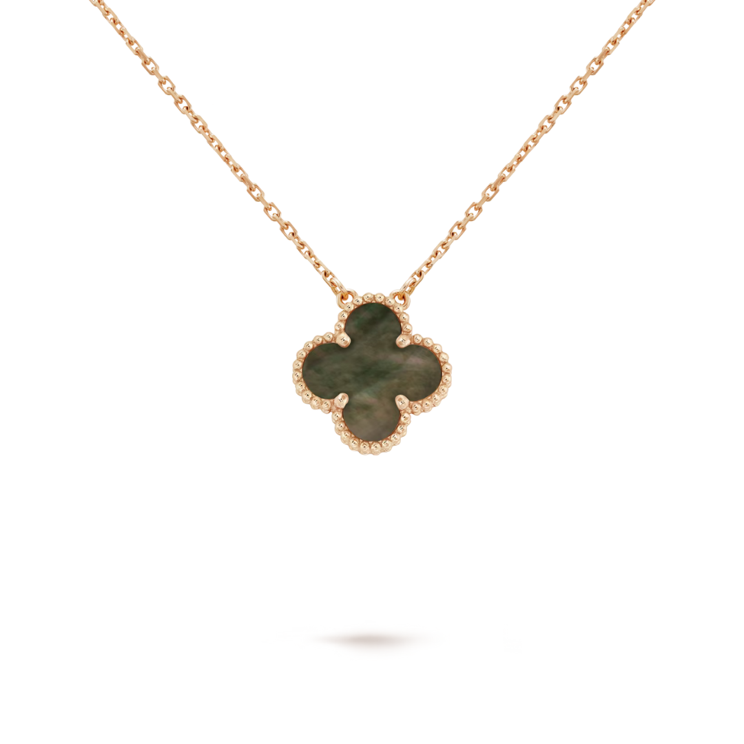 Belle Vante Pendant Mother-Of-Pearl 18K Rose Gold