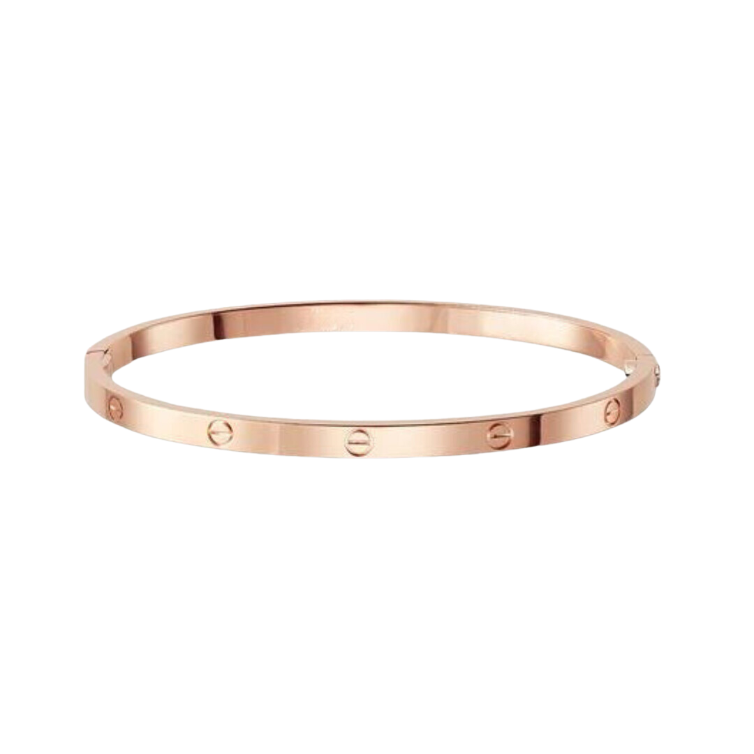 Small Love Bracelet 18K Rose Gold