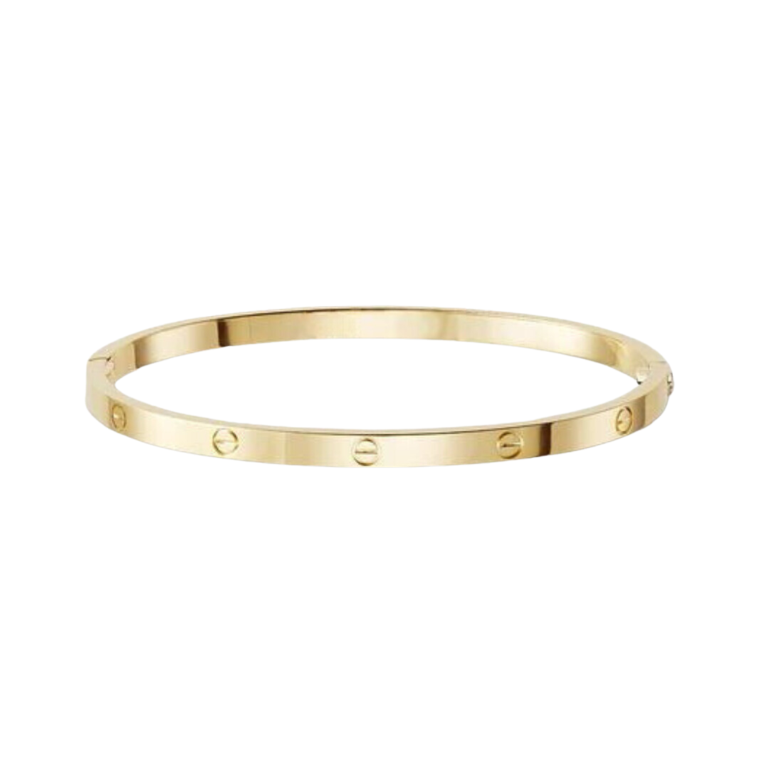 Small Love Bracelet 18K Yellow Gold