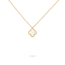 Belle Vante Pendant Mother-Of-Pearl 18K Yellow Gold