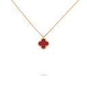 Belle Vante Pendant Carnelian 18K Rose Gold