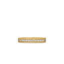 Princess Ring in 18kt Gold with Diamonds