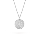 Zodiaque Aquarii Aquarius Medal Pendant