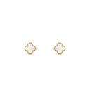 Belle Vante Earrings Mother-Of-Pearl 18K Yellow Gold