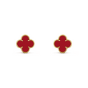 Belle Vante Earrings Carnelian 18K Yellow Gold
