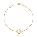 Belle Vante Bracelet 1 Motif Mother-Of-Pearl 18K Yellow Gold