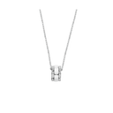 Ultra Necklace 18K White Gold Diamonds Ceramic | J3174