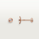 Belle Vante d'Amour Stud Earrings 2 Brilliant-Cut Diamonds Mini Model