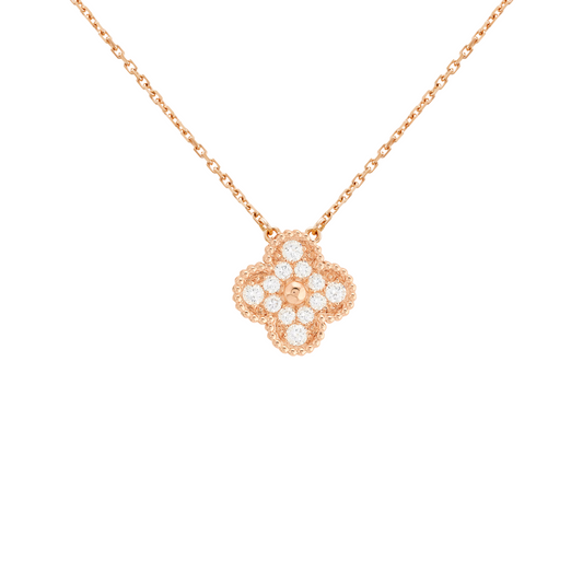 Belle Vante Pendant Full Diamonds 18K Yellow Gold