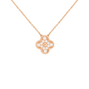 Belle Vante Pendant Full Diamonds 18K Rose Gold