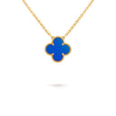 Belle Vante Pendant Agate 18K Yellow Gold