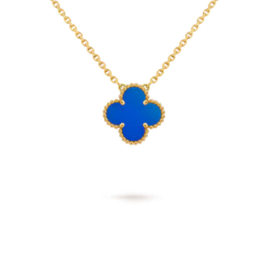Belle Vante Pendant Agate 18K Yellow Gold