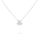 Frivole Mini Model Pendant with Diamonds