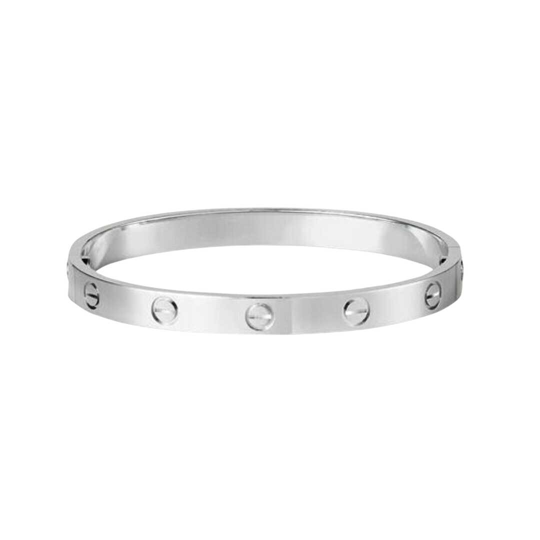 Love Bracelet 18K White Gold