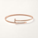 Belle Vante Juste un Clou Bracelet Small Model Reverse-Set Diamonds