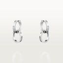 Belle Vante LOVE Transformable Earrings White Gold