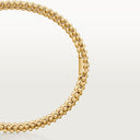Belle Vante Clash Small Model Bracelet Yellow Gold 6.4mm