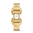Ludo Secret Watch in 18K Yellow Gold with Diamonds
