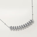 Belle Vante Clash Pendant Medium Model White Gold